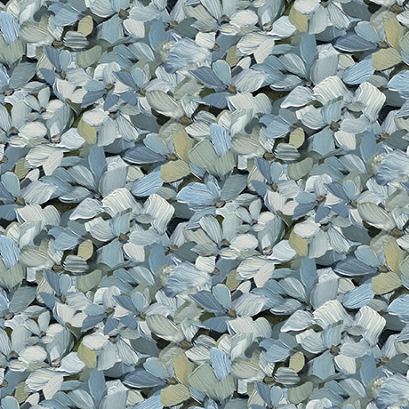 DAISIES AND THE CHICKADEE